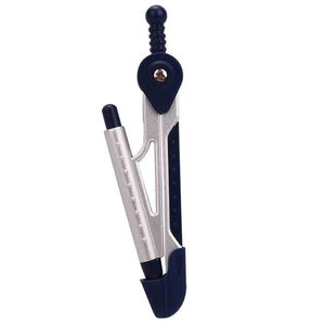 Deli 8616 Compass Mechanical Pencil <b>Boxed</b> Circle Drawing <b>Tool</b> For Students - Product Image 3