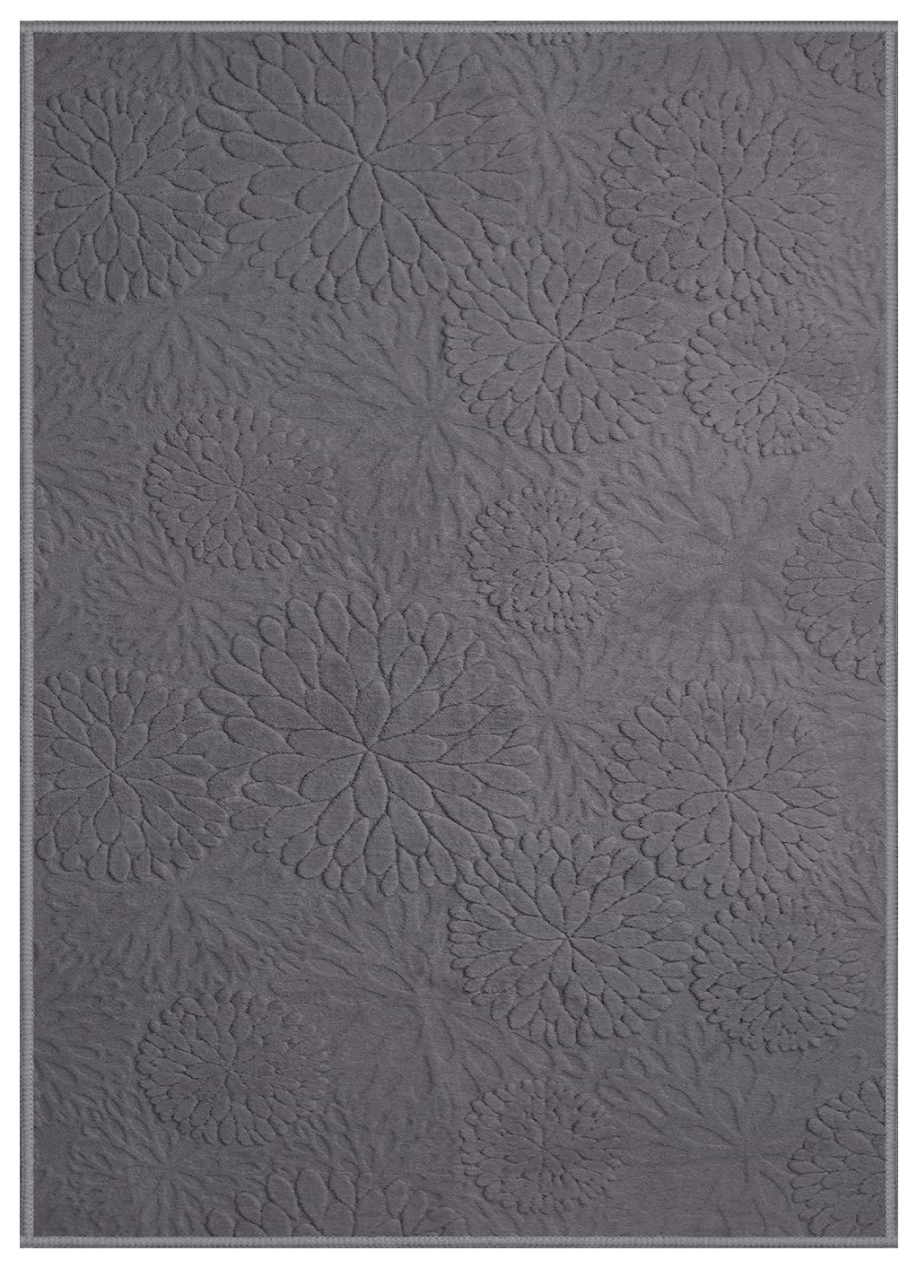 Grigio Scuro Floreale