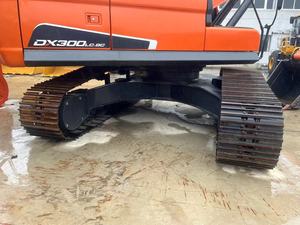 Precio de fábrica de alta calidad Usado 30Ton Doosan DX300LCA Mini Excavadora Excavadoras usadas en Shanghai - Product Image 4