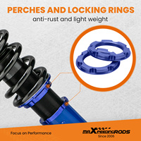 Amortisseurs de suspension Coilover réglables en hauteur maXpeedingrods pour Honda Civic & Si VIII 2006-2011