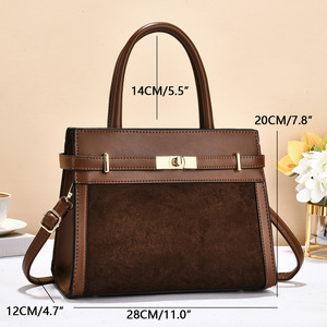 Bolso de Moda Ssj Geométrico Brillante de Cuero PU de 2-2.9L, Impermeable, de Mano, Bandolera y con Correa para <span class=keywords><strong>el</strong></span> Hombro para Mujer, con <span class=keywords><strong>Detalle</strong></span> Platino - Product Image 6