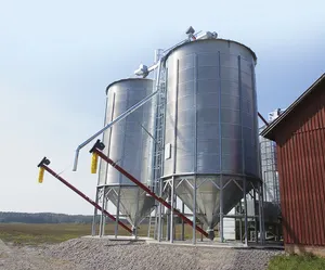 The Silo 2021 New Type Grain Silo House With Factory Price