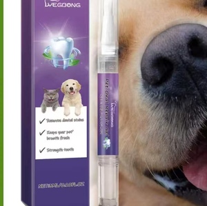 Soins dentaires pour animaux de compagnie, produits de nettoyage et de toilettage, brosse à dents pour chien, brosse à dents à doigt - Product Image 6