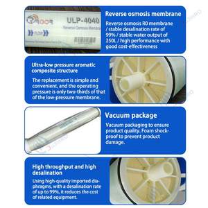4040 8080 membrane RO eau potable industrielle EDI <span class=keywords><strong>filtre</strong></span> à Membrane d'osmose inverse membrane de nanofiltration <span class=keywords><strong>Anti</strong></span> <span class=keywords><strong>pollution</strong></span> - Product Image 2