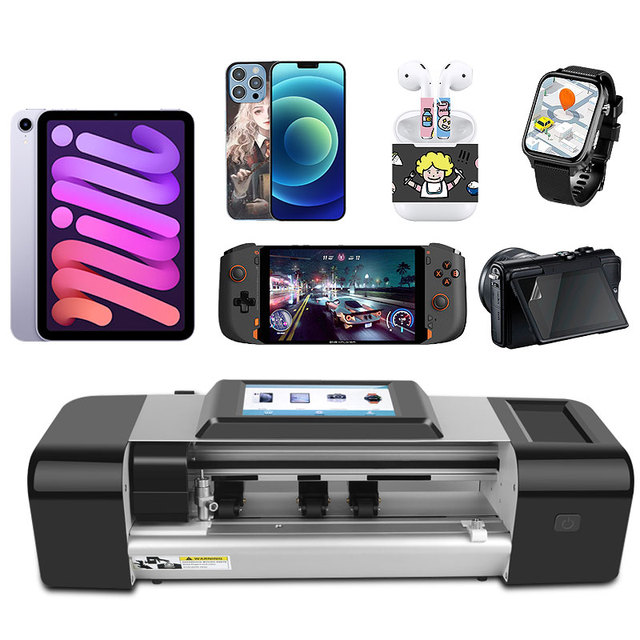 Teneth Intelligent Computer Screen Protective Hydrogel Film Cutting Machine