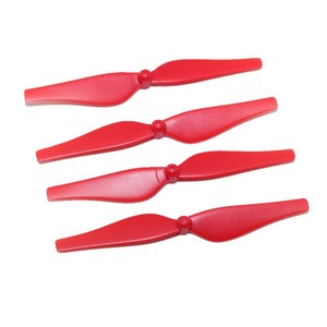 Lames en plastique pour hélices de drone, adaptées aux lames colorées <span class=keywords><strong>TELLO</strong></span> <span class=keywords><strong>EDU</strong></span>, 2 paires d'accessoires pour drone - Product Image 3