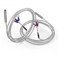 Capteur de température à thermocouple Pt100 Sonde de température étanche De nombreux Types disponibles Capteur de thermistance en platine de type K