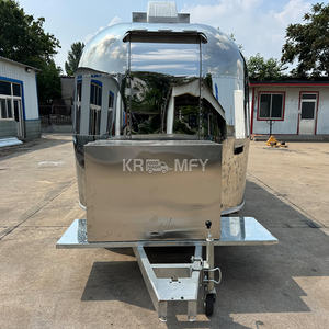 Carrito de Jugos en Oferta 2025, Carritos de Comida de Gelato, Acero Inoxidable, Camión de Pizza y Cerveza Estilo Americano, Personalizado para Europa - Product Image 5