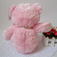 Vente flash : Mon premier cadeau : ours en peluche Tade, grand ours en peluche rose et bleu, jouets géants avec de grandes pattes