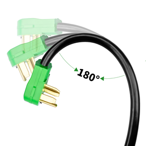 4 견인삭 50 Amp 건조기 연장 코드 Nema 14-50 연장 코드 목록으로 만들어지는 코드 ETL - Product Image 4