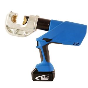 <span class=keywords><strong>Pince</strong></span> à <span class=keywords><strong>sertir</strong></span> électrique hydraulique EZ-300 sans fil pour cosses de câbles 16-300 mm² – Machine à <span class=keywords><strong>sertir</strong></span> les terminaux - Product Image 1