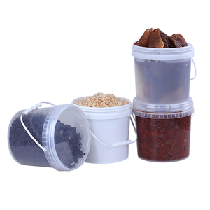 Nhà Máy Cung Cấp 1L-5L Rõ Ràng Nhựa Xô Cấp Thực Phẩm Xô Với Tay Cầm Và Nắp Tùy Chỉnh Màu Sắc In Ấn Logo PP Thùng - Product Image 6