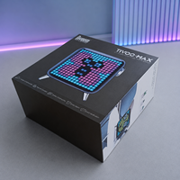 Boîte cadeau en carton rigide de luxe avec impression couleur intégrale et insert personnalisé pour produits audio numériques