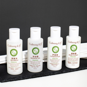 Crabsong & JJ Luxury <span class=keywords><strong>Hotel</strong></span> Cosmetics Champú transparente Loción pequeña Gel de Ducha - Product Image 6
