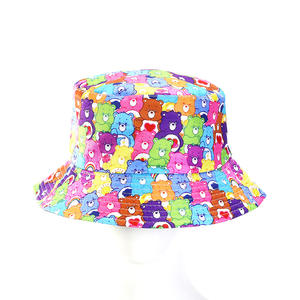 หมวกทรงถังบังแดดกลางแจ้งแฟชั่นอเนกประสงค์สำหรับผู้ชายผู้หญิงหมวกใส่ก๋วยเตี๋ยวราเม็งพิมพ์ลายไก่ทำจากผ้าเจอร์ซีย์ใส่สบาย - Product Image 2