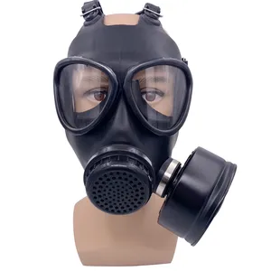 Individuelle PPE Sicherheits-Schutz-Ozon-Zyanid-Latex-Atmungsgassmaske