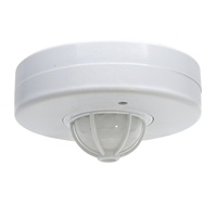 BS036B AC110V 220V 360 derajat dengan 3 detektor sensor fotoelektrik sensitivitas tinggi saklar sensor pir