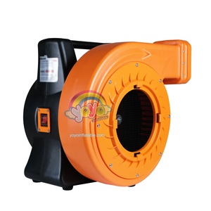 En hiver, utilisez un souffleur pour garder au chaud et accélérer le séchage du trampoline gonflable. Utilisez un souffleur pour gonfler et faire rebondir. - Product Image 2