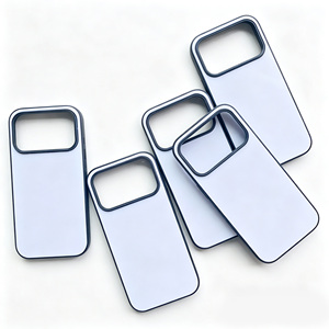 Coque de téléphone vierge personnalisable par laser UV pour <span class=keywords><strong>iPhone</strong></span> 17 Pro, nouvelle tendance, vente en gros, impression vierge - Product Image 2