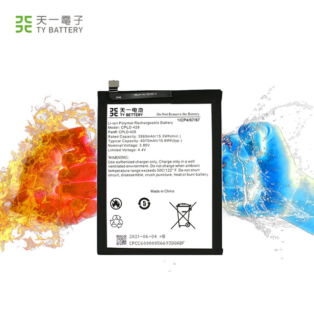 Coolpad Legacy LTE-A US 3705A C3705 Replacement 4070mAh 3.85V Digital Mobile Phone Battery CPLD-428 Stock Use