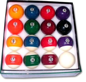 Xmlinco-<span class=keywords><strong>Bola</strong></span> de billar, 57 bolas de billar, <span class=keywords><strong>8</strong></span> bolas - Product Image 3