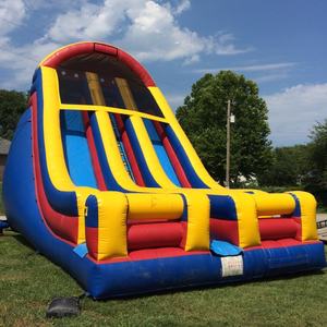 زحليقة هوائية جافة ضخمة بمسارين للتأجير - Product Image 1