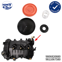 9806820880 9811067580 Tutup Ruang Katup 1.2T Peugeot Citroen 2008 208 301 C3 C4 DS3 Tutup Katup Udara Buang