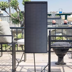 <span class=keywords><strong>Panneau</strong></span> <span class=keywords><strong>solaire</strong></span> monocristallin flexible 200W Applications de stockage d'énergie domestique <span class=keywords><strong>Toit</strong></span> <span class=keywords><strong>Terrasse</strong></span> Extérieur - Product Image 4