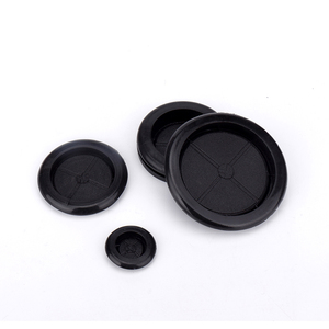 Silicone <strong>Blanking</strong> <strong>Grommet</strong> with Cutting Service for Dust Proof Hole Sealing in Industrial Equipment - Product Image 6