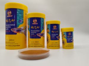 מותג aquav מותג תזונה גבוהה וציסטות ארתמיה מרתמיה כדי לקדם את הצמיחה המהירה של דגים - Product Image 4