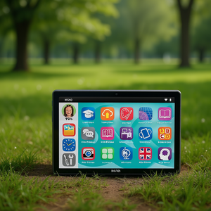 Tablet 10" HI TECH Mio Tab L.I.A. WiFi Negro y Azul (64GB RAM 4GB) 114221 - Product Image 3