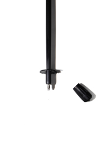 OKHEALING Poteaux de trekking pliables T800 UD Pointe en tungstène en fibre de carbone 100% pour tout terrain - Product Image 6