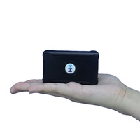 Traceur GPS Sans Fil 4G, Localisateur Rechargeable avec Carte SIM IoT au Choix pour Véhicule, Voiture, Camion, Dispositif de Suivi Antivol