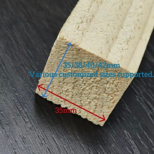 Telaio Interno per Porta in <span class=keywords><strong>Legno</strong></span> di Pino WanDa, Struttura Stabile, Dimensioni Personalizzabili, Design Minimalista Rettangolare - Product Image 2
