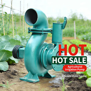 Bomba de Agua Accionada por Tractor con Certificación CE para Riego de Huertos y Cultivos - Product Image 4