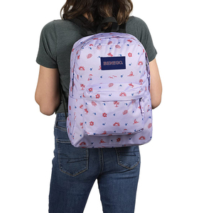 حقيبة ظهر رياضية خفيفة الوزن مقاومة للماء للطلاب والرجال والنساء مع طباعة شعار مخصص - Product Image 6