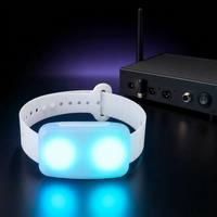 Pulsera LED Compatible con DMX512, Logotipo Personalizado, Sincronización RF en Grupo, Servicio de Iluminación Intermitente, Pulsera LED para Grandes Conciertos, Eventos y Deportes en Estadios