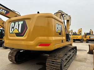 Excavadora usada Caterpillar 336GC, de segunda mano, marca original japonesa, 36 toneladas, excavadora de tamaño mediano, excavadora grande con orugas de goma. - Product Image 2