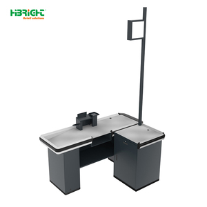 High Quality Fashionable Appearance High Definition Screen Automatic Moving Belt Self Checkout <b>Counter</b> - Product Image 1
