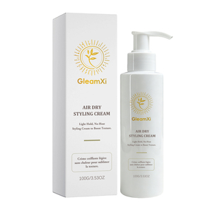 <span class=keywords><strong>Crema</strong></span> Estilizadora de <span class=keywords><strong>Secado</strong></span> <span class=keywords><strong>al</strong></span> <span class=keywords><strong>Aire</strong></span> de Marca Blanca: Previene la Resequedad y el Frizz, Nutre y Suaviza el Cabello, Estilización Ligera, Productos de Belleza para el Cabello - Product Image 1
