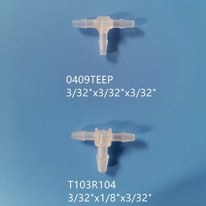 Conector de Plástico en Forma de T, Cuadrado, de 2mm, 3mm, 4mm, para Tubo de Flujo, Conexión de 3 Vías, Reductor de Manguera, de PC, Nylon, HDPE, POM - Product Image 5