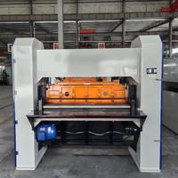 Máquina de prensado de metal expandido galvanizado, máquina de fabricación de tubos de malla metálica expandida en venta