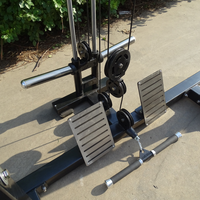 Appareil de musculation HQ1210 : Atteignez une puissance corporelle complète depuis votre salle de sport à domicile avec ce polyvalent entraîneur fonctionnel à charge par plaques.