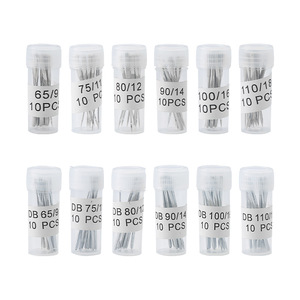 10 pièces/ensemble aiguilles à coudre Jeans général universel régulier point plat Machine à coudre aiguilles pour Machine à coudre - Product Image 6