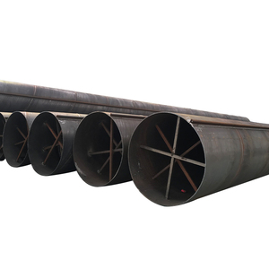 Hàn ống thép dầu dòng xoắn ốc hàn ống ASTM A252 ssaw carbon Hàn ống đường kính lớn Cấu trúc nhà cung cấp Trung Quốc - Product Image 2