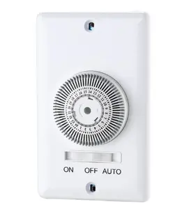 BND-60/U100-1 USA 24 Hour Mechanical In-wall Timer