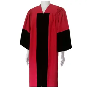 Đại Học Oxford Chất Lượng Tốt Nhất Giá Thấp Từ Nhà Máy Tốt Nghiệp Gown Tùy Chỉnh Tốt Nghiệp Gown