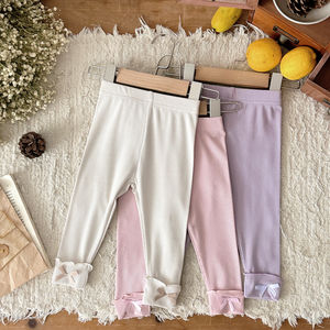 Celana Legging Gaya Korea Ringan untuk Musim Semi Gugur, Celana Legging Bernapas untuk Anak Perempuan & Bayi, Celana & Celana Pendek Bayi - Product Image 1