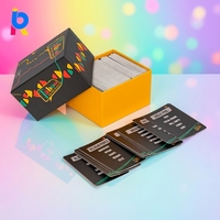 Cartes de jeu mémoire personnalisées de qualité supérieure pour l'apprentissage des enfants, jeu éducatif d'association, carton épais, impression couleur, écologique, faible MOQ