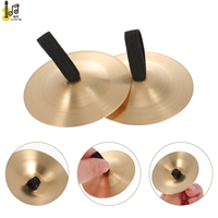 Accessoires d'instruments de musique éducatifs pour enfants-Cymbales à percussion cymbales chinoises pour enfants à vendre